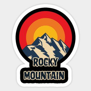 Rocky Mountain Sticker